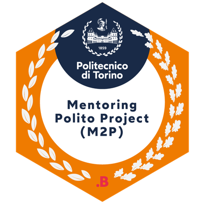 Badge for Mentoring Polito Project (M2P)