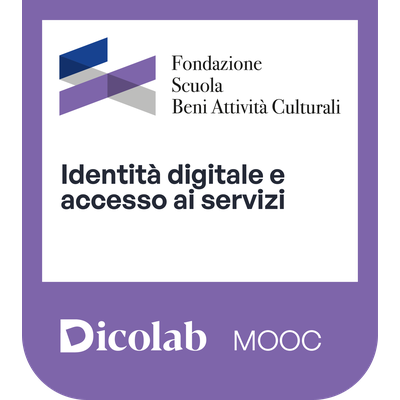 Badge per la competenza Identità digitale e accesso ai servizi