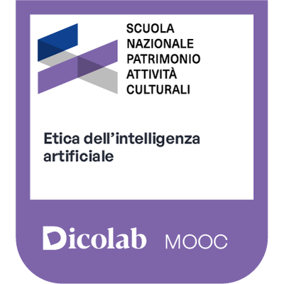 Badge per la competenza Etica dell’intelligenza artificiale