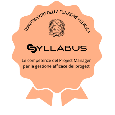 Badge per la competenza Le competenze del Project Manager per la gestione efficace dei progetti