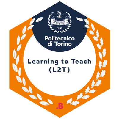 Badge per la competenza Learning to Teach (L2T)