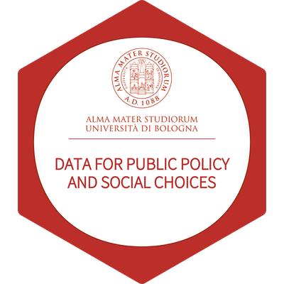 Badge per la competenza Data for Public Policy and Social Choices