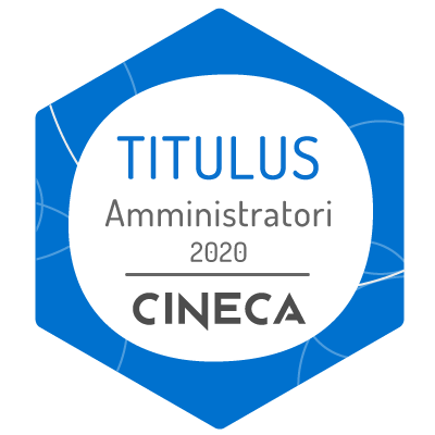 Badge per la competenza TITULUS Amministratori