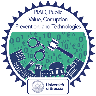 Badge per la competenza PIAO, Public Value, Corruption Prevention and Technologies