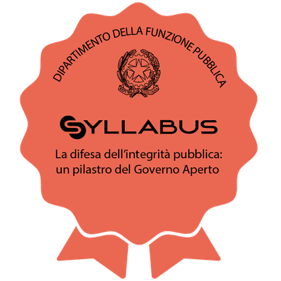 Badge for La difesa dell’integrità pubblica: un pilastro del Governo Aperto