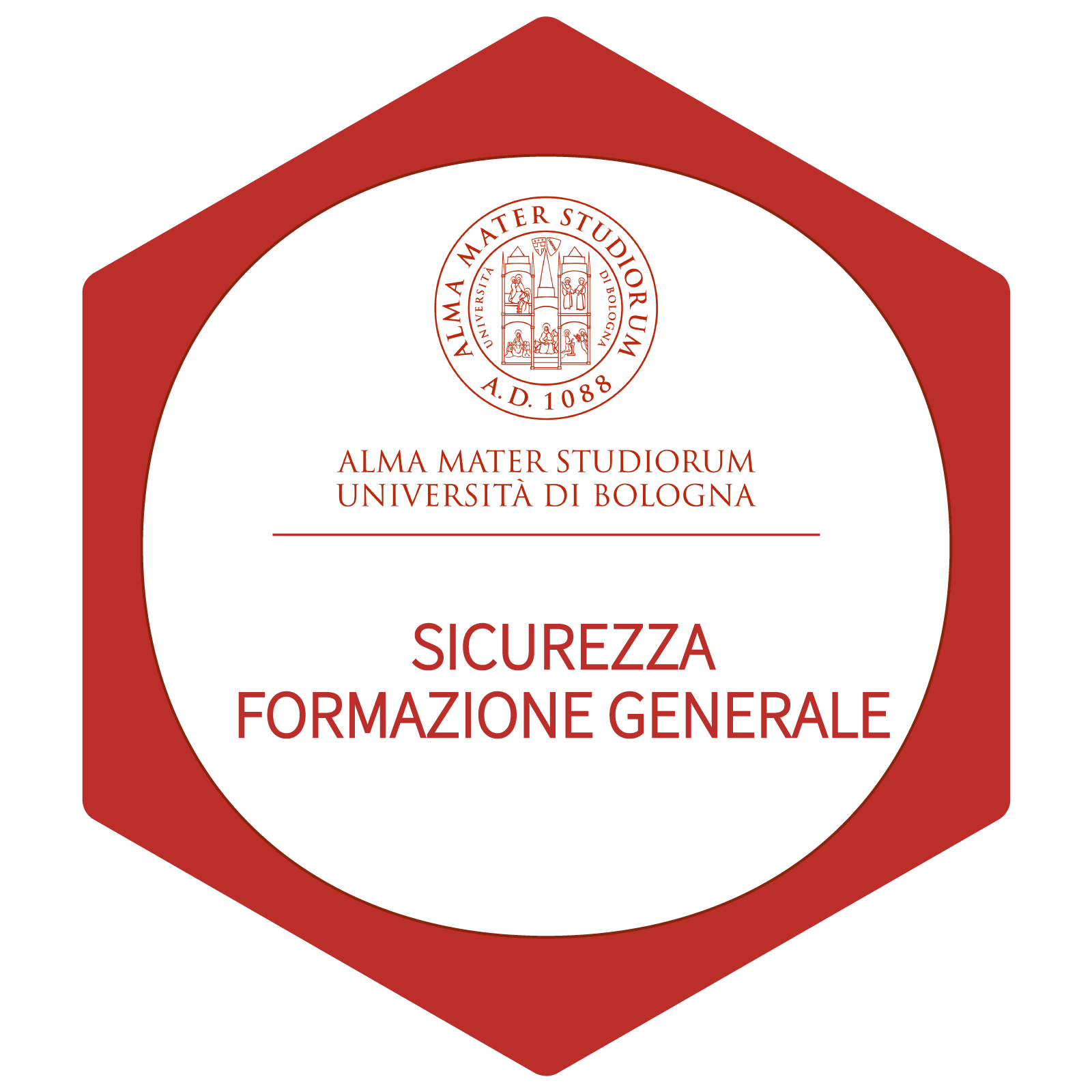 Badge per la competenza Modulo 1 - Formazione Generale dei Lavoratori sulla Salute e Sicurezza