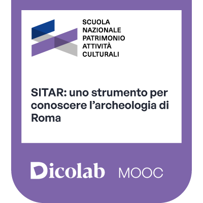 Badge per la competenza SITAR: uno strumento per conoscere l’archeologia di Roma