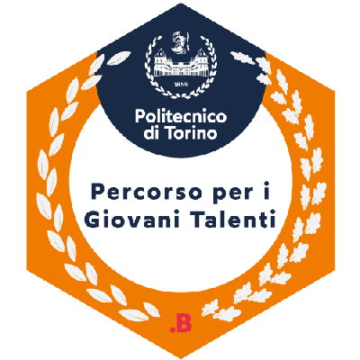 Badge for Percorso per i Giovani Talenti