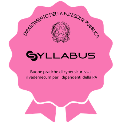 Badge for Buone pratiche di cybersicurezza: il vademecum per i dipendenti della PA