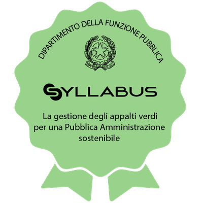 Badge per la competenza La gestione degli appalti verdi per una Pubblica Amministrazione sostenibile