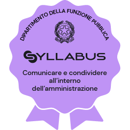 Badge for Comunicare e condividere all’interno dell’amministrazione