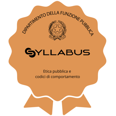 Badge per la competenza Etica pubblica e codici di comportamento